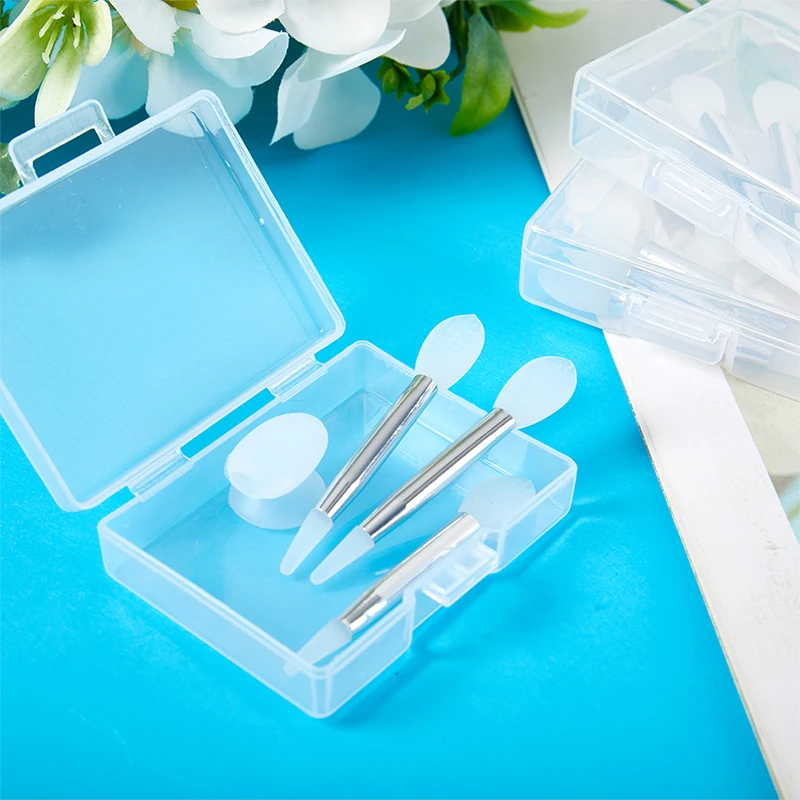 5 Color Silicone Double Sided Washing Face Exfoliating Blackhead Brush Skin Care Tool