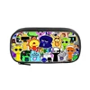 Cartoon Sprunki Anime Pen Box Bag for Student Big Capacity School Supplies Zipper Game Pencilcases Children's Birthday Gift 4