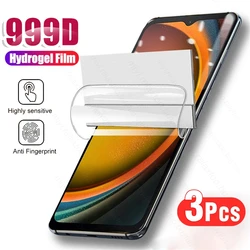 Premium 3 - Pack Soft Hydrogel Film Screen Protector - Advanced Protection - Xcover7 (Transparent - 3PCS)