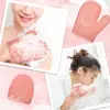 Guante exfoliante de silicona TPU panal: Secado Rápido y Antibacterial | Emoape
