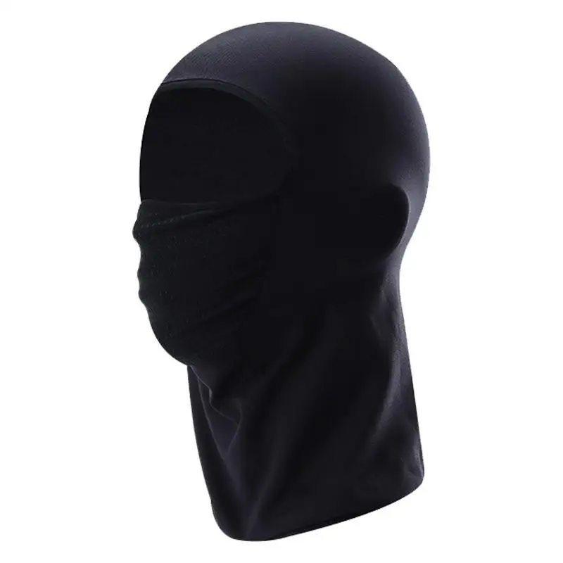 

Face Masque Sunproof Full Face Head Cover Sweat Absorbing Mesh Highly Elastic Sun Gear Face Masque For Scooters Bikes
