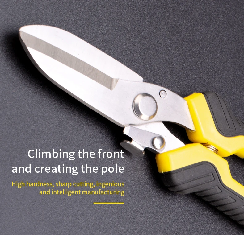 Description Picture 3 of itemIndustrial Scissors Metal Scissors Cut Stainless Steel Steel Wire Aviation Shears Aluminum Gusset Shears Professional Hand Tools