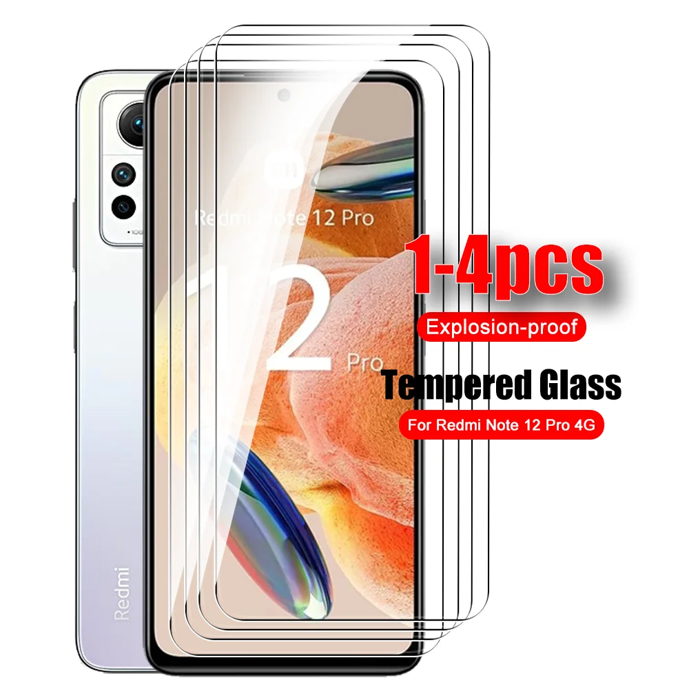 Protection écran verre trempé Xiaomi Redmi Note 12 Pro 