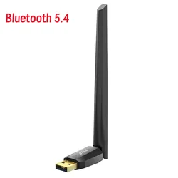 High - Speed Bluetooth 6.0 USB Adapter for Seamless Wireless Connectivity (Bluetooth 5.4)