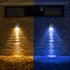 5W 12W LED Spotlight For Outdoor Wall Building Store Home 220V Warm Cold White RGB Remote bluetooth Waterproof IP66 Spot Lights 3