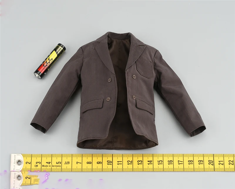 

1/6 Scale Male Men's Coat Model for 12''Figures DIY Accessories