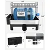 Stainless Steel Dish Drying Rack, Extra Large Dish Racks for Kitchen Counter, 2 Tier Dish Drainer and Drainboard Set 2