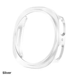 Enhanced Glass Screen Protector and Case - Scratch - Resistant, Full - Coverage Protection for Galaxy watch8 40mm (Style1 S)