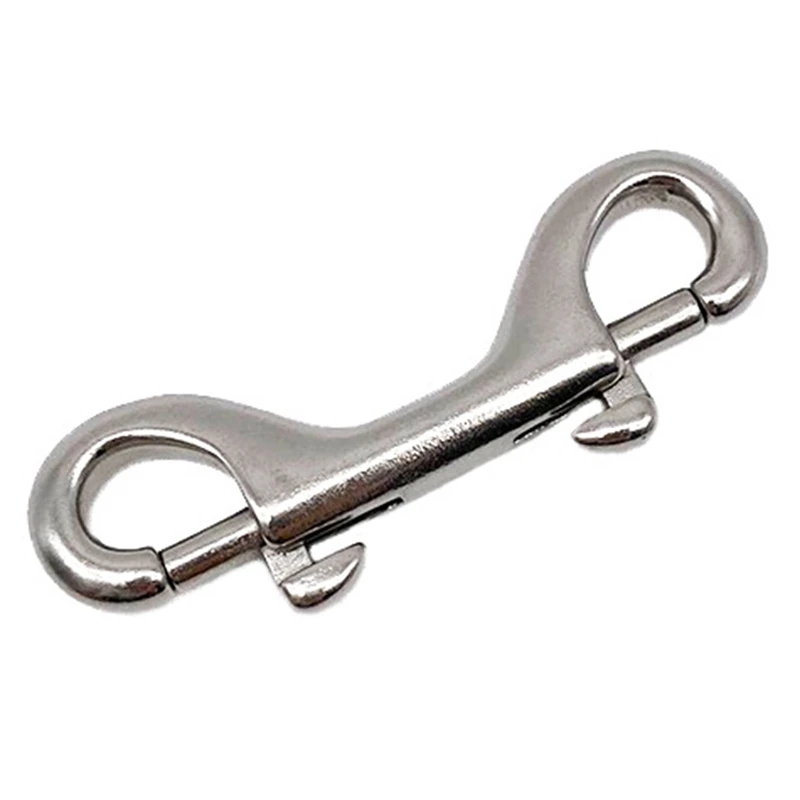 

Stainless Steel Diving Double End Bolt Snap Hook Clips Boat Hardware Double Ended Bolt Snap