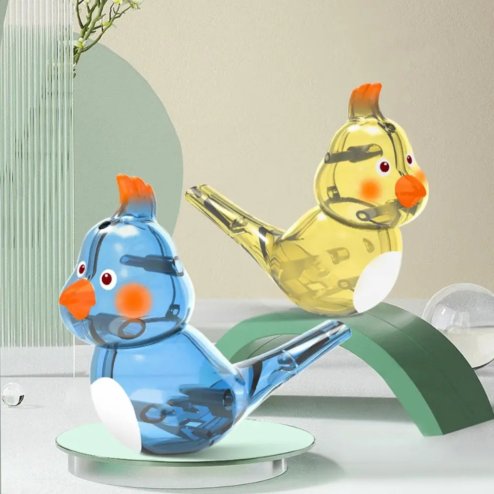 

Musical Instrument Water Bird Whistle New Educational Funny Bathtime Musical Toy Simple Early Learning Gift