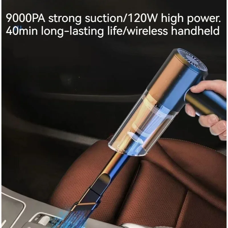 High Power Vacuum Cleaner Mini Cordless 2000PA Strong Suction Rechargeable Portable Dust Collector Cars Keyboard Gaps vacuum cleaner handheld vacuum cleaner wireless vacuum cleaner portable vacuum cleaner
