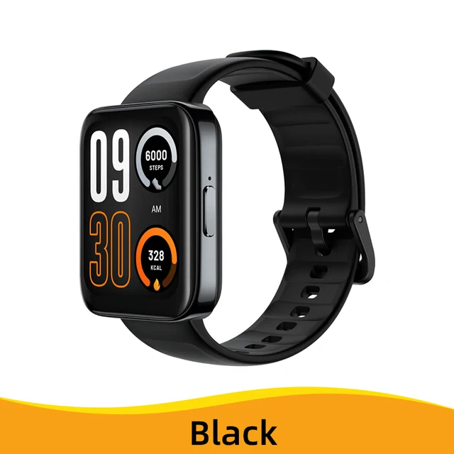  Global Version Realme Watch 3 Pro Smart Watch 1.78'' AMOLED Display Blood Oxygen Heart Rate Monitoring GPS Bluetooth SmartWatch 