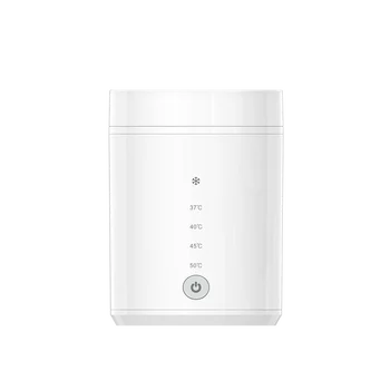 XIMYRA N1 Baby Bottle Warmer All-In-One USB Rechargeable Heater Portable Milk Warmer with Sterilizer