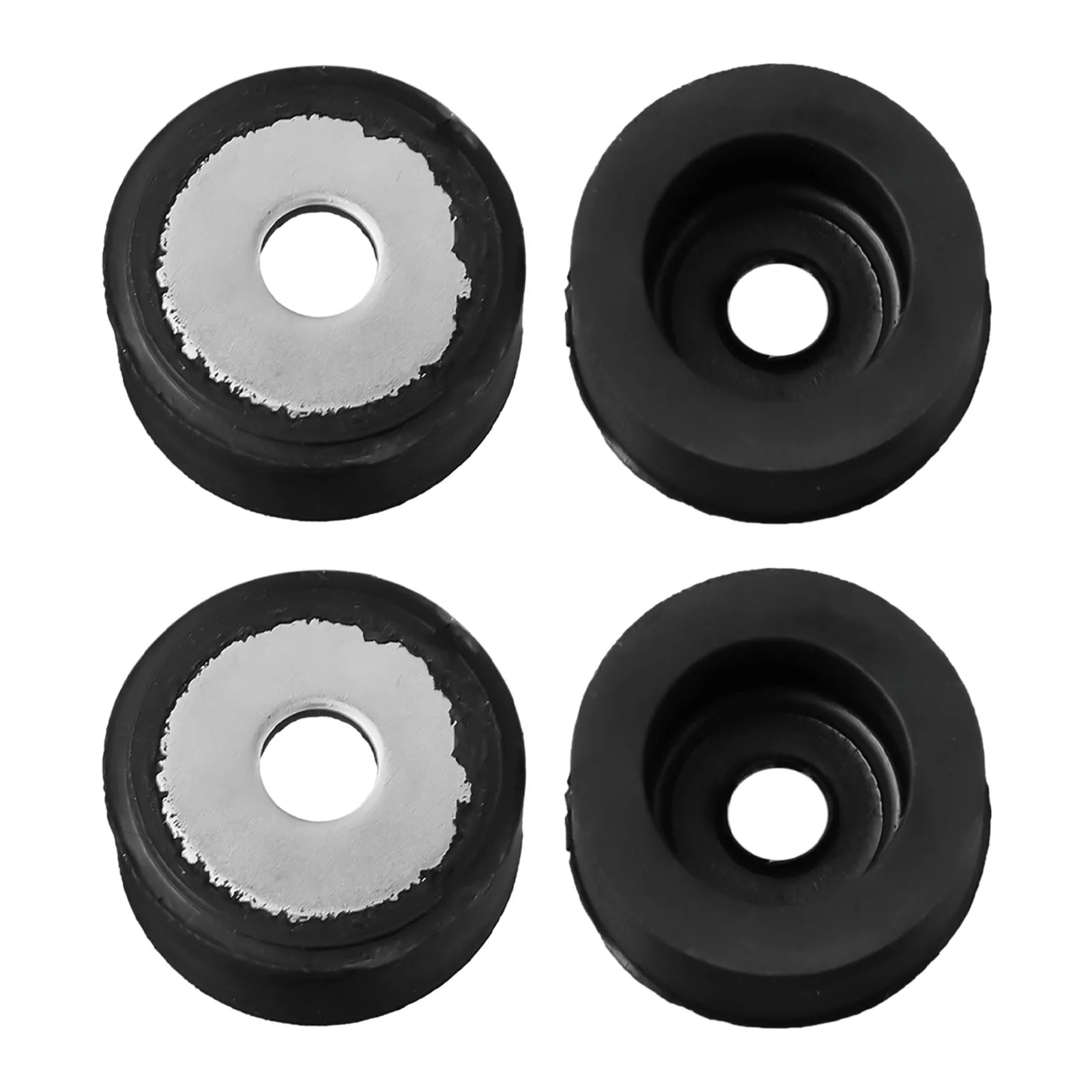 4x Rubber Buffers Compatible With For TS410 TS420 TS510 TS700 TS760 For TS800 Cut Off Saws Essential Replacement Parts