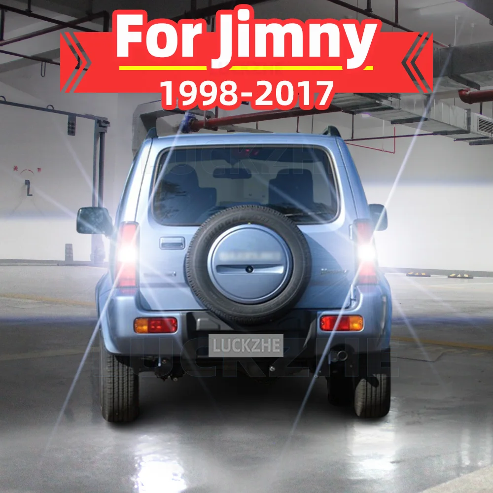 

2pcs LED Reverse Light For Suzuki Jimny Accessories 1998-2017 2008 2009 2010 2011 2012 2013 2014 2015 2016 Backup Back Up Lamp