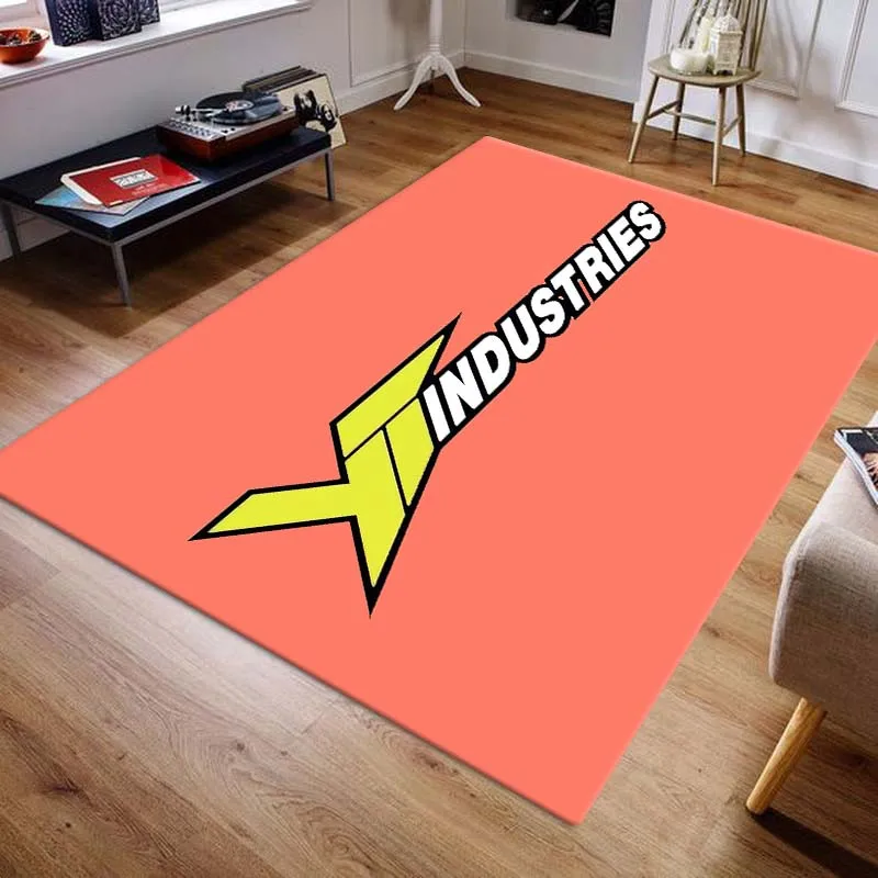 YT Industries Carpets and rugs Mountain Bike printing Living room Bedroom Large area soft Carpet Home Children's room floor Mat
