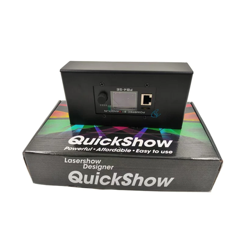 レーザーコントローラーPangolin QuickShow (新品 正規品） Pangolin（パンゴリン）QuickShow（クイックショー）シンプル