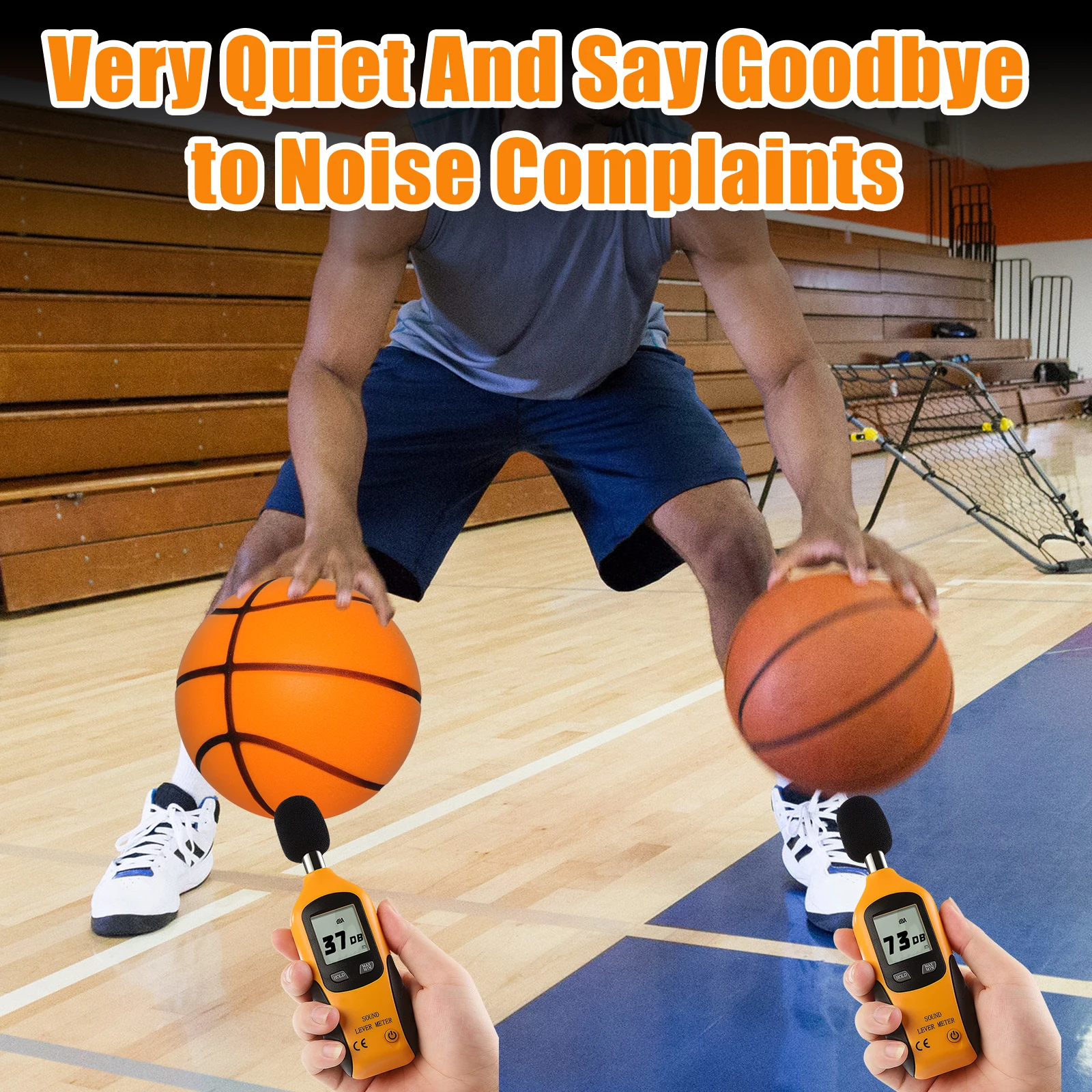 Silent Size 7 Basketball 4