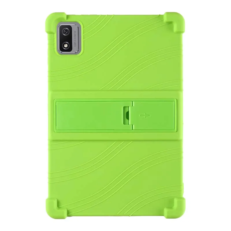 Soft Silicone Shockproof Tablet Cover with Stand Holder