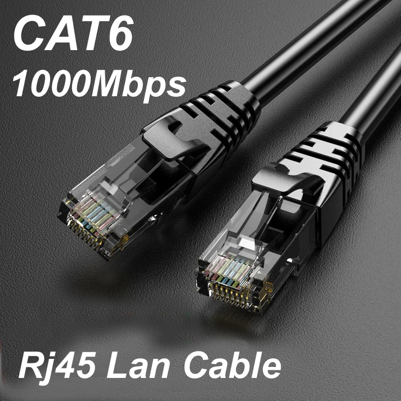 Cavo Ethernet Cat6 Cantell 0.5m-50m Utp Cat 6 Cavo Ethernet Cavi Di Rete Cavo Patch Cat6 Cavo Lan R Cavo LAN Schermato Ad Alta Velocità