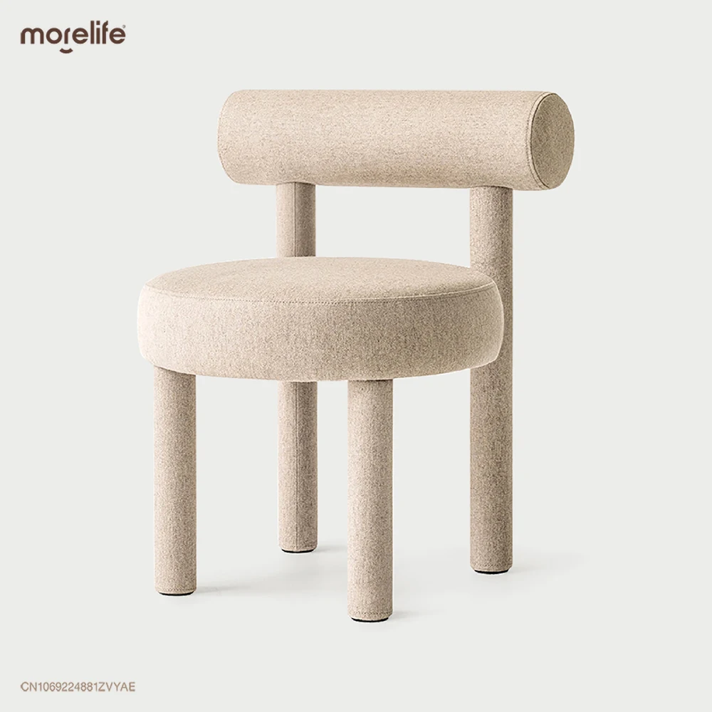 Nordic Designer Creative Dining Chair Luxury Modern Living Room Single Leisure Chairs Minimalist Makeup Stool Home Furniture