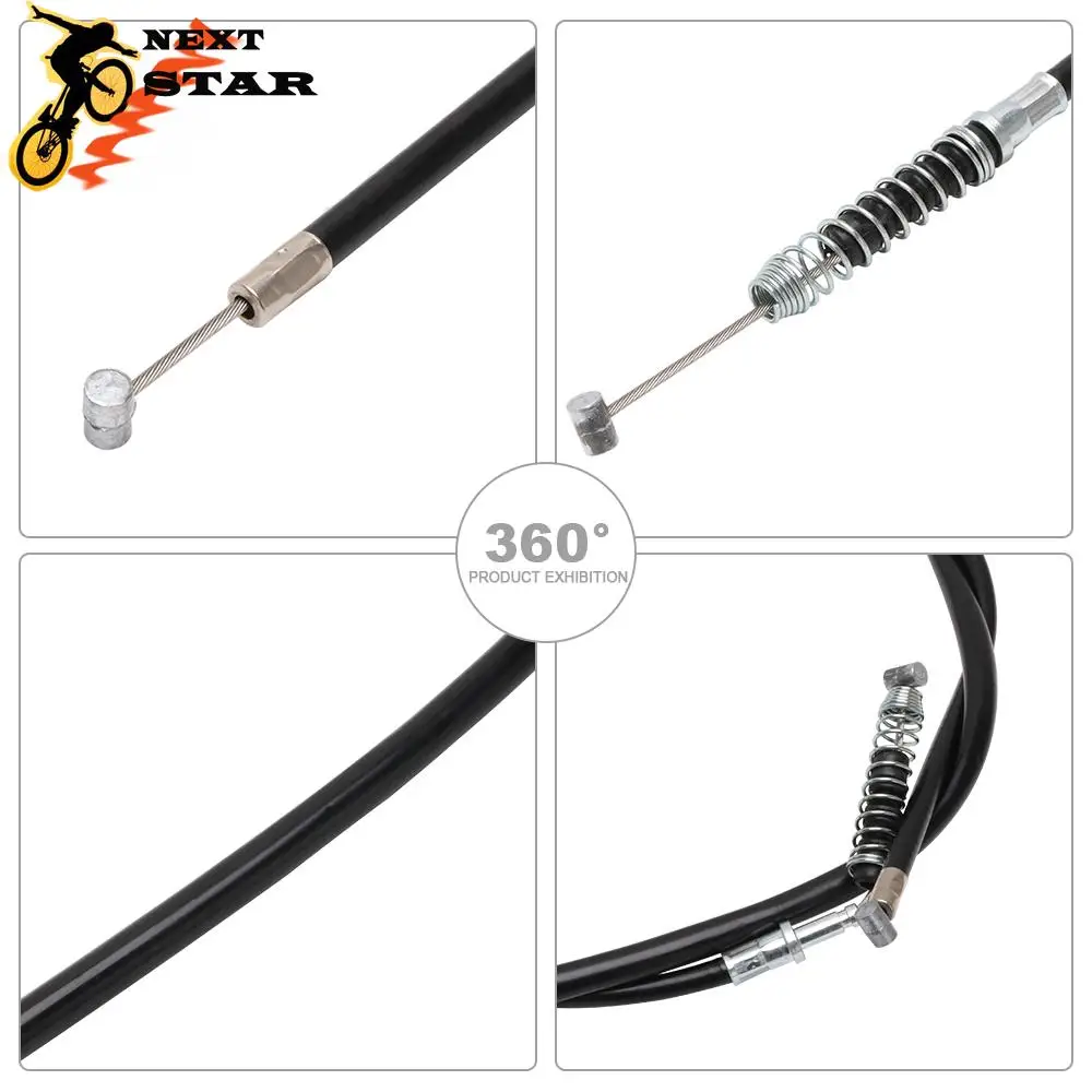 Rear hand brake cable line For Honda ATC250R ATC200X ATC350X TRX250X TRX300EX TRX300X
