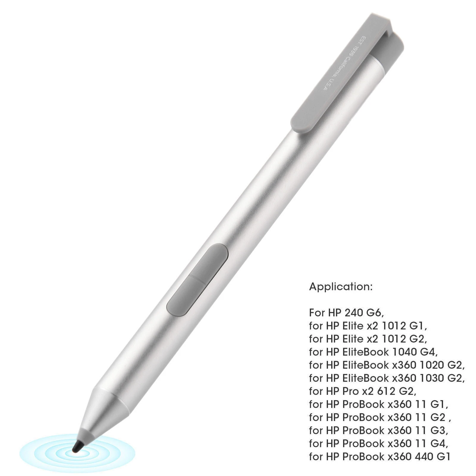 Hp Elite X2 Stylet Actif Pour 1013 G3 Pour Hp Elitebook X360 1030