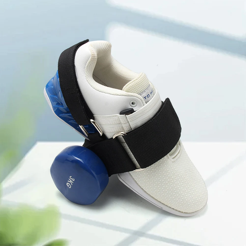 Dumbbell Ankle Strap Feet Dumbbell Attachment with Hook and Loop Fastener Dumbbell Webbing for Leg Muscles Strength Training 3