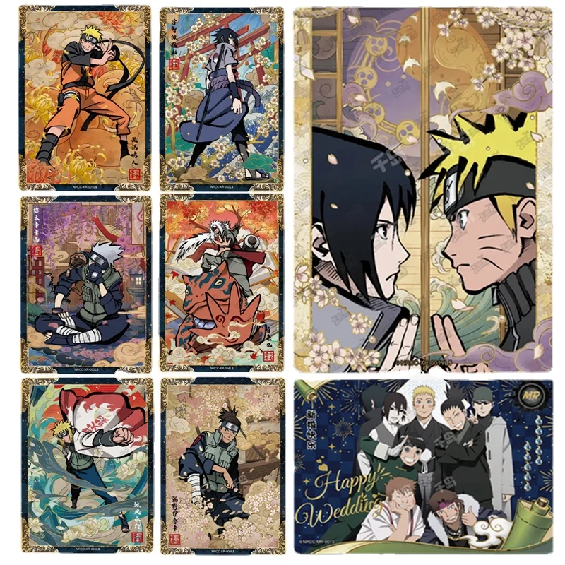 Kyou Genuine New Naruto Card Ninja Age Special Pack Anime Itachi Sasuke Kakashi Xr Mr Set Completo Collection Card Gift
