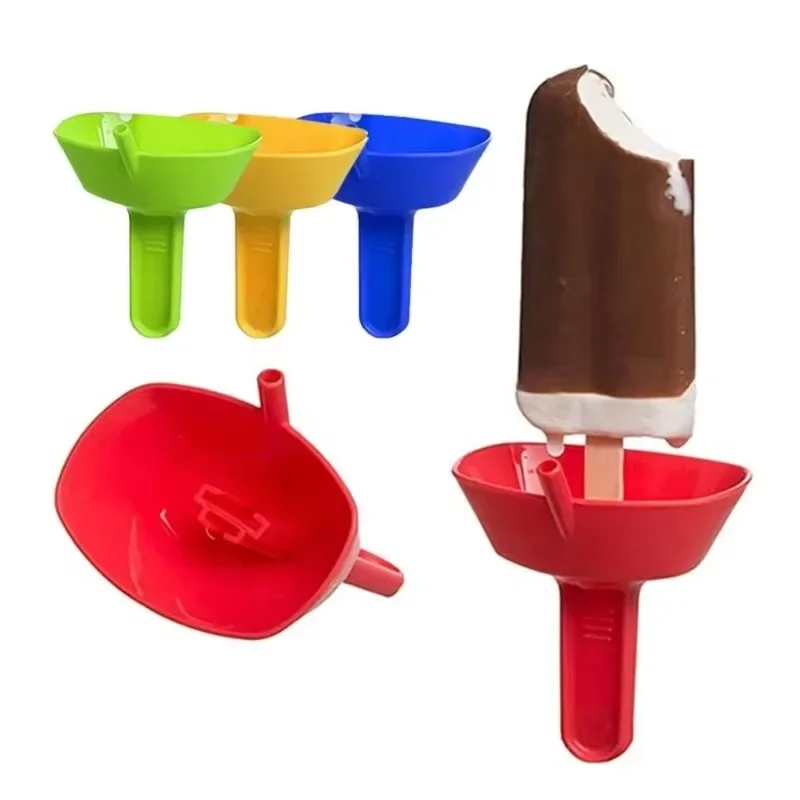 Portable Popsicle Protectors Drip Proof Ice Cream Holder