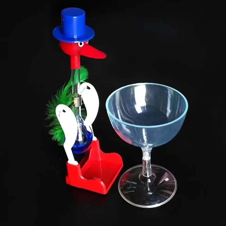 Giocattolo Uccellino Che Beve – Moto Perpetuo, Scienza Educativa, Decorazione Da Scrivania, Regalo Divertente Per Tutti