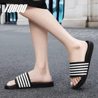 Sandales antidérapantes en mousse EVA pour hommes et femmes, pantoufles de Massage confortables et antidérapantes pour plage, piscine, maison, douche intérieure et extérieure 5