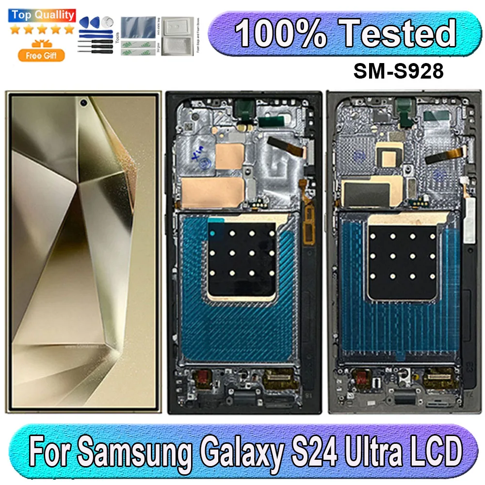 GALAXY S24 ultra 純正oled タッチパネル SAMSUNG Galaxy S24 Ultra with AI, 6.8