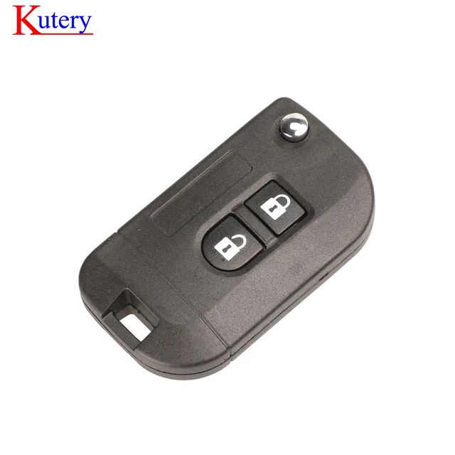 Jingyuqin อัพเกรด Key Case สําหรับ NISSAN Cabstar F24M Micra K12 NAVARA D40M หมายเหตุ E11 NV200 M20M Patrol Y61 Qashqai J10 3