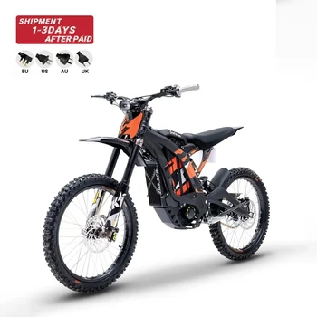 Surron Electric Dirt Bike 60V 6000w Powerful Mid Drive 250NW Torque Electric Bike E DirtBike 40AH Light Bee X Ebike E-Motorcycle 1