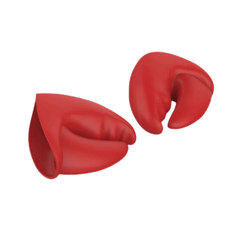 Lobster Claw Heat Insulation Gloves Kitchen High Temperature Resistant Thick Heat Insulation Silicone Anti Hot Hand Clip
