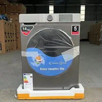 14kg Automatic Washing Machine with Dryer Large Capacity Washing Machine Two-in-one Dryer Front Washing Machine 1