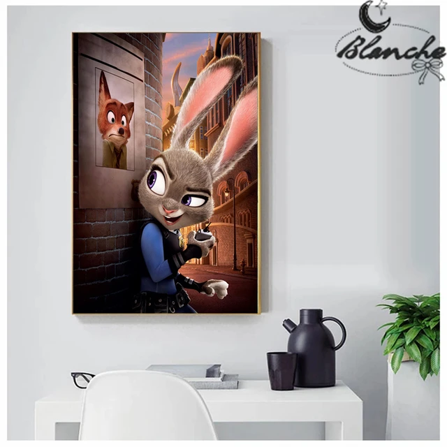 Diamond Painting Zootopia, Full Image - Painting