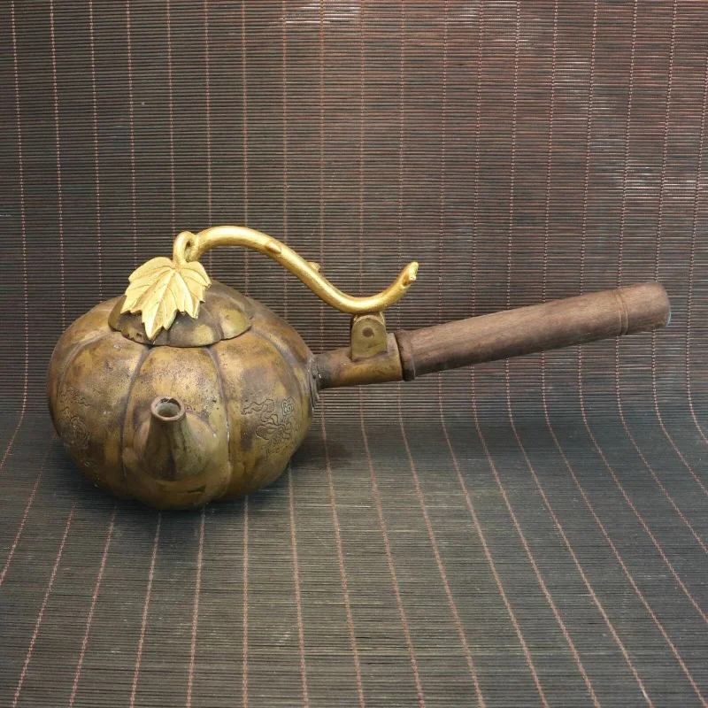 

Chinese exquisite Silver copper Handmade make of Teapot 00513