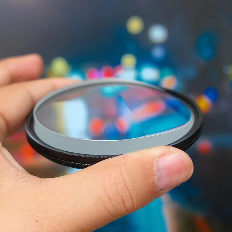 عدسة المنشور الزجاجي تأثيرات السرعة الفائقة Ghost...