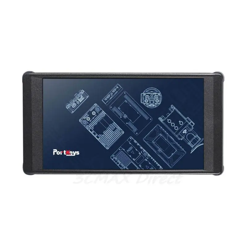 Portkeys PT6 5.2 inch Camera Field Mointor 3D LUT 4K-HDMI Display Real Time Monitoring Stretch Legs Effects for Live Streaming
