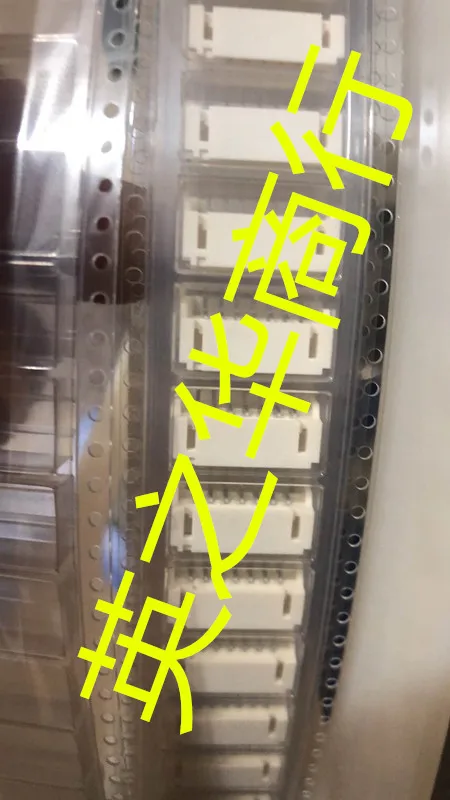 

10 шт., оригинальные новые рандомные (LF)(SN) 2,0 мм 7P, горизонтальные игольчатые Держатели