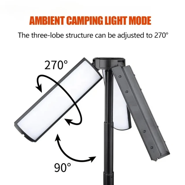 Rechargeable Camping Lantern Flashlight 3