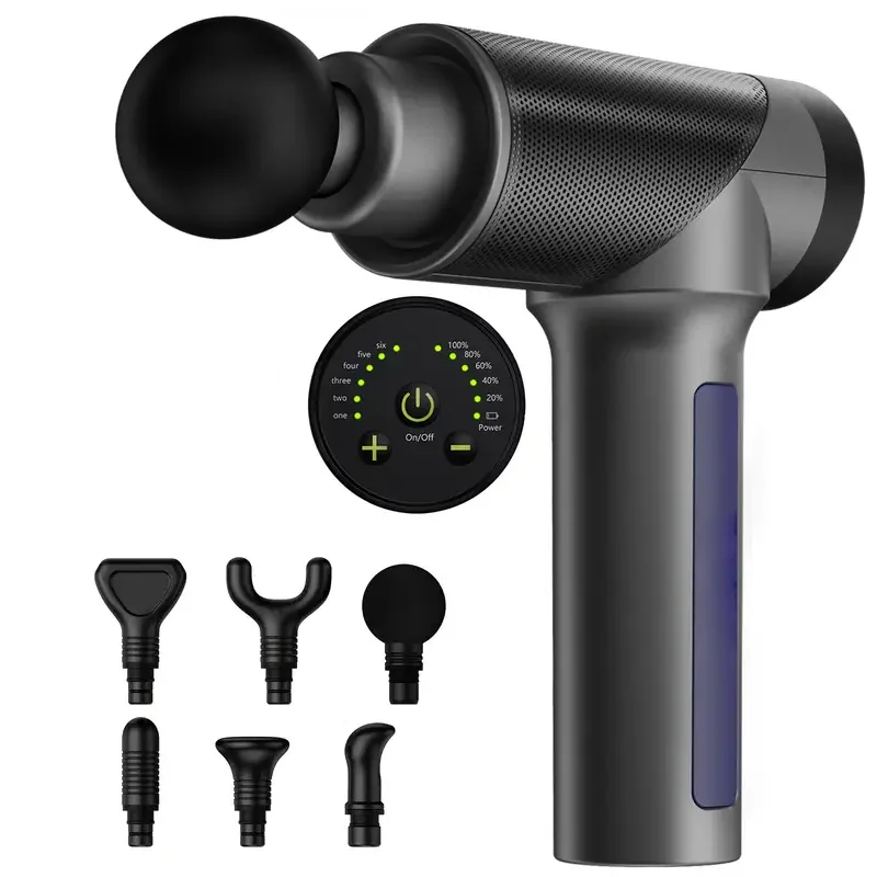 المحمولة فآسيا بندقية يده الاهتزاز تدليك بندقية لل...