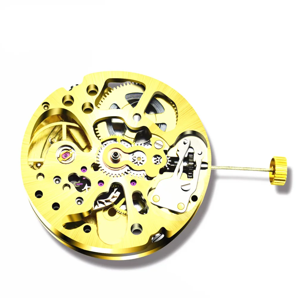 27mm Watch Movement 17 Jewels Automatic Mechanical Movement 2004