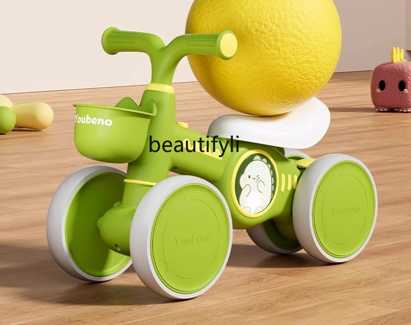 One-year-old baby birthday gift boys and girls children's toys two 1-2-3 years old semi-twisting car practical puzzle