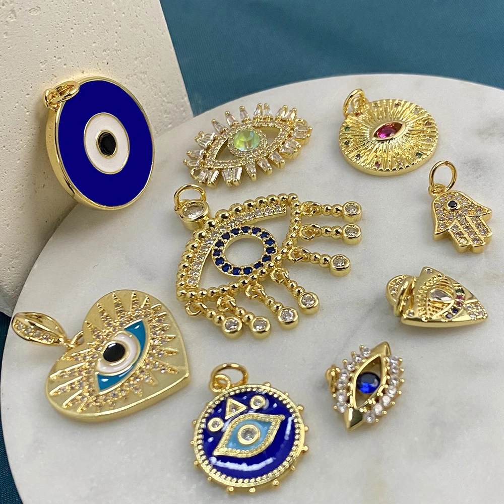 Evil Eye Charms Jewelry Making Charms Bracelets Eye Evil Evil Eye