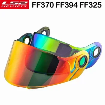 LS2 FF370 386 325 394 오토바이 헬멧 바이저, FF370 헬멧 유리, 정품 헬멧 앞유리