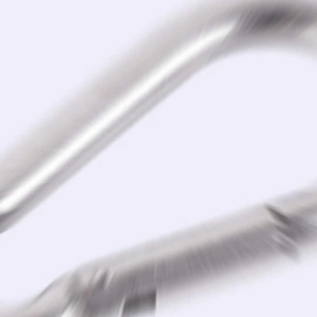 POFET 10 pezzi 304 Moschettoni Acciaio Inox Connettore A Catena Collegamento Rapido In Acciaio Inox M4 Di Bloccaggio Forma Gabbia Per Amaca Portachiavi