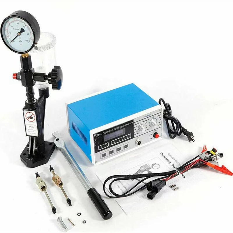 

CR-C S60H Common Rail Injector Nozzle Simulator Tester for Bosch Denso Delphi CAT